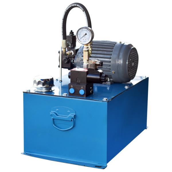 Small Hydraulic Pump Station 0.75KW To 3.75KW 60L With Hydraulic Oil Pump Cylinder