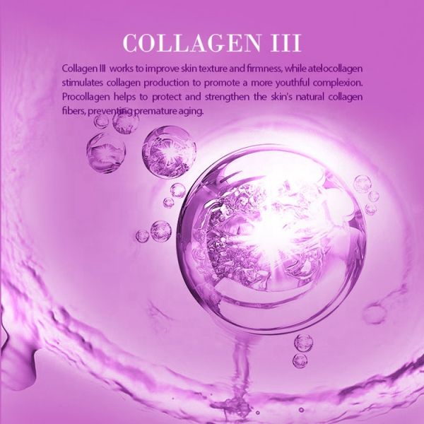 Customized Collagen III Anti-Aging Anti-Wrinkle Face Mask Nourishing Whitening Firming for 20+ Years Experience Free for