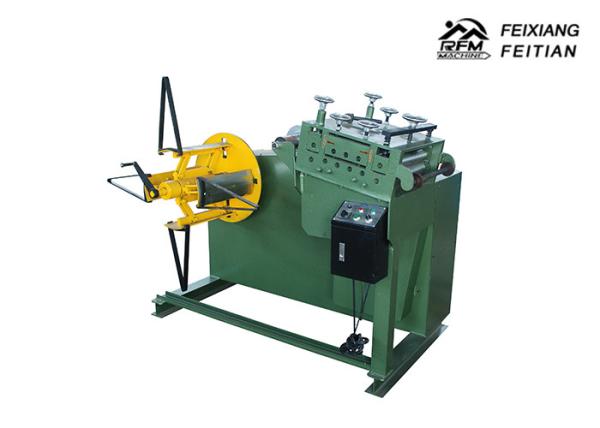 FX-E Roll Forming Equipment Single Head Sheet Metal Decoiler Machine / Electric Uncoiler