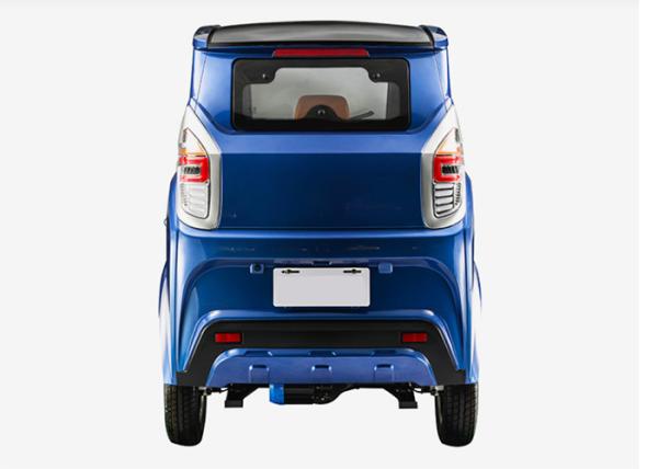 60 V Mini Electric Car With Disc Brake Steering Wheel 350 Kg Easy Operation