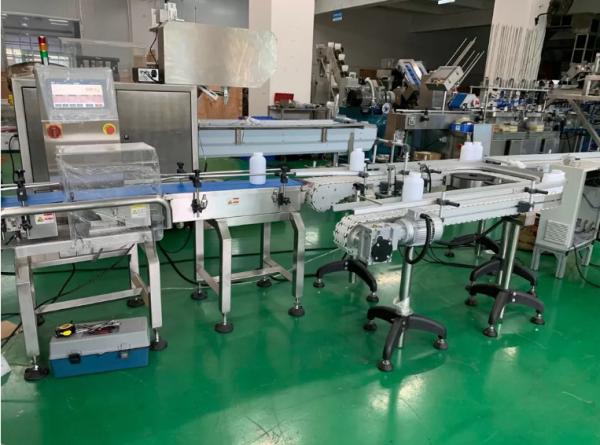 High Precision Automatic Weighing Scale Checkweigher for Food Industry and Food Industry / Check Weigher
