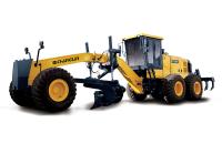 Machine de classement de route puissante PY320T avec moteur Cummins