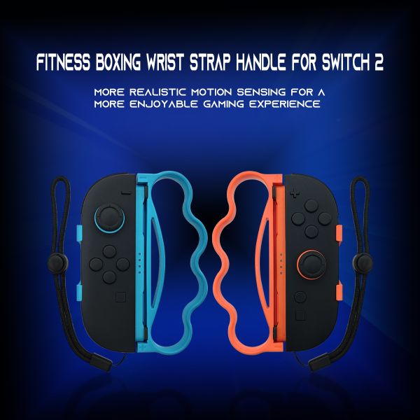 2 in 1 Boxing Grips Sports Accessories for Nintendo Switch 2 Joy-Con Controllers