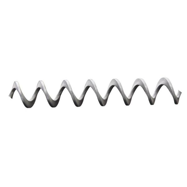 OEM Custom Stainless Steel Food Grade Auger Screw for Grain Sweep Silo