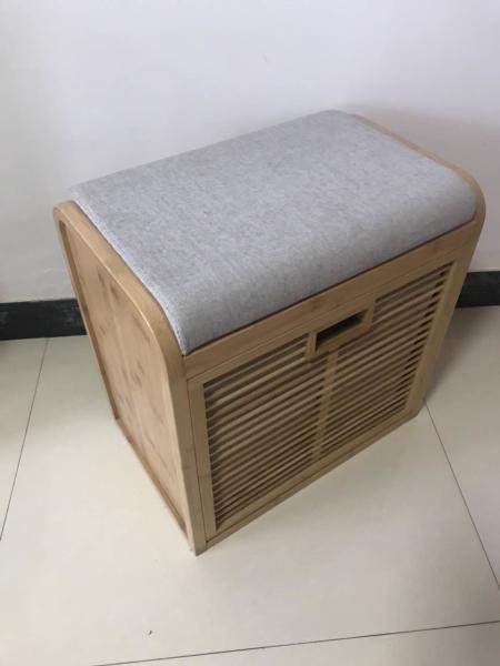 free standing bamboo storage cabinet / bedroom storage cabinets easy to move