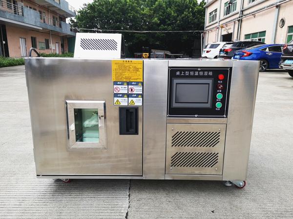 Mini Constant Temperature Humidity Test Chamber de bureau programmable