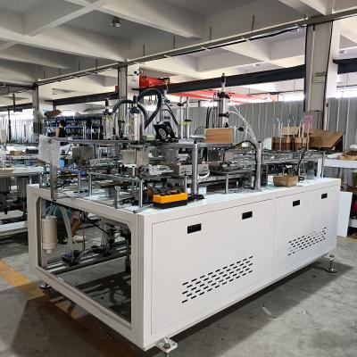 Máquina de papel plástica Rhzh-400s 32-36/Min da cartonagem