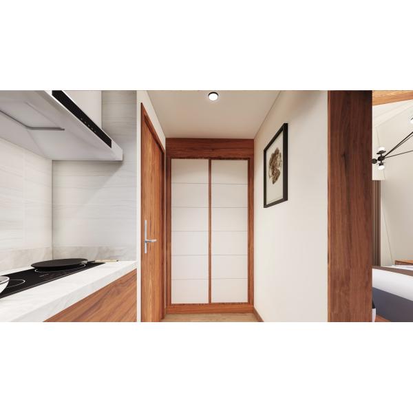 Art Villa Prefab Modular House , Waterproof Thailand Resort Beach House