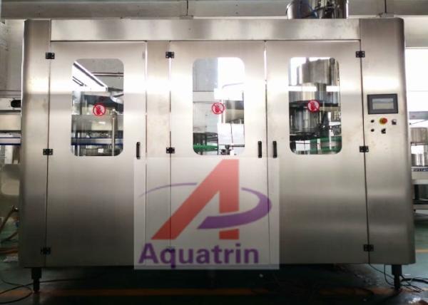 6000 Bottles/H 30000BPH Fruit Juice Processing Line Plastic PET 380V