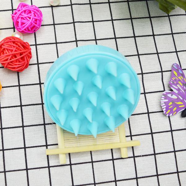 8 Colors Custom Logo Massage Detangling Hair Combs ShampooBrush Scalp Massager Detangler Brush for Quick Hair Detangling