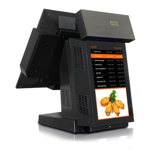 LED/VFD/12inch Customer Display Android POS Cashier Machine for Milk Tea Catering Orders