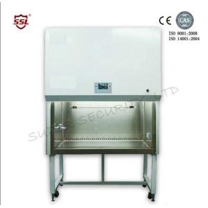 Laboratory Microflow Biological Safety Cabinet With Two Layer Toughened Glass