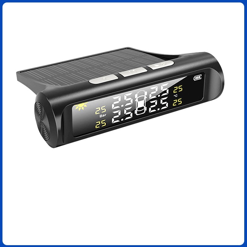 JYS Intelligent Car TPMS S2-SZ Temperature Sensor Solar Powered 4V 3-4 Length Fatigue Driving Voice Reminder Anti-Drowsiness 1Y