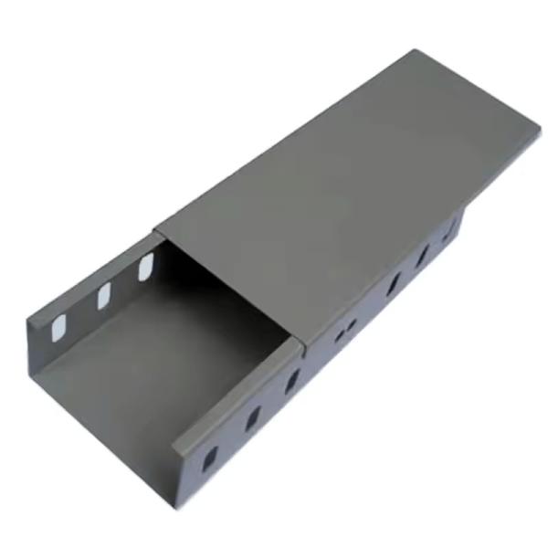 Rectangle Thermal Insulated Cable Tray Finished Galvanic Hot-dip Coated Shape Finish