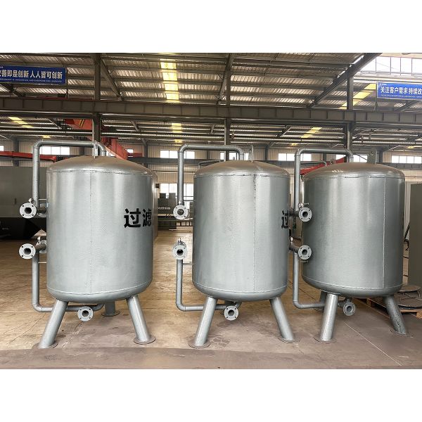 Quartz Sand Filter Wastewater Treatment Tank For Swimming Pool Suspended Solids And Sediment