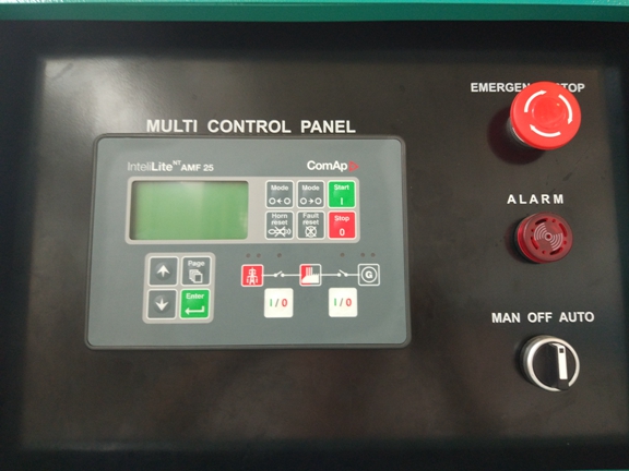 375 kva 50Hz Cummins Diesel Powder Generator , Portable Diesel Generator