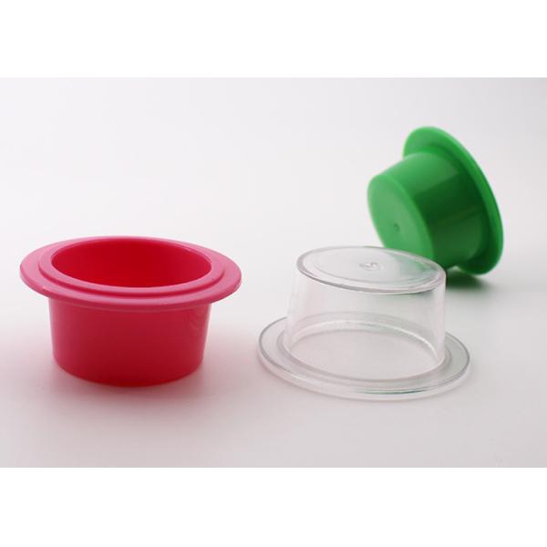 устранимые небольшие круглые пластмасовые контейнеры 10г для упаковки маски Аква Силк