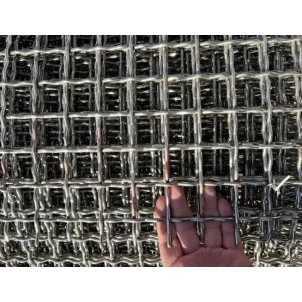 Прецизионное скрещивание сетки из тканевой проволоки для окон