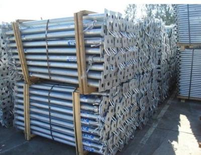 Galvanization formwork Adjustable Steel Props used in prop formwork system