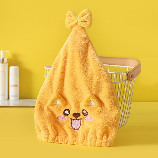 Soft Quick Drying Hair Towel Absorbent Microfibre After Shower For KIDS