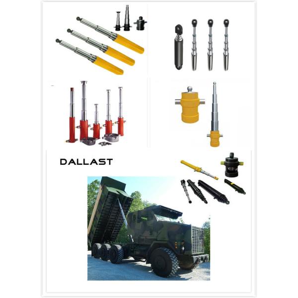 RoHS Certification Telescopic Hydraulic Ram HS Code 8412210000 for Dump Truck