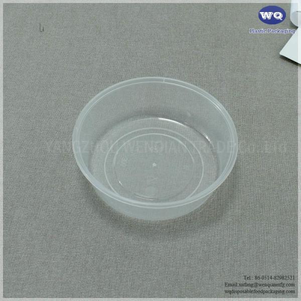 Disposable 200ml Heat Durable Plastic Soup Bowls-disposable serving bowls and bowl lid -Disposable Party Bowls in bulk