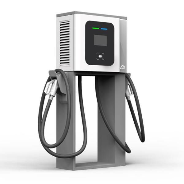 Pedestal Mount Public EV Charging Stations IP54 IK10 40kW