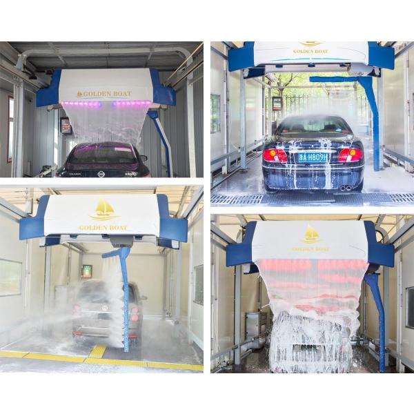 24.5kw Power 200L Fully Automatic Car Washing Machine
