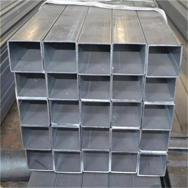 AISI ASTM Q345B Seamless Galvanized Steel Tube Sch 40 80 Zinc Coating 40 - 120g