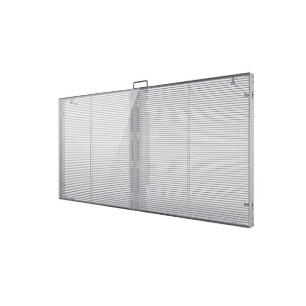 P10.4 Indoor LED Transparent Screen Aluminum Profile Cabinet Materials