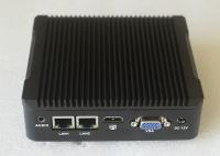 Mini bajo consumo de energía opcional Fanless industrial integrado Fanless de la PC 2GB 4GB 8GB RAM
