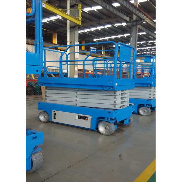 10 M Standard Self Propelled Electric Scissor Lift Automatic 25 Amp Battery Charger