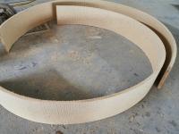 Petit pain de doublure de frein de Crane Hoist Elevator Non Asbestos