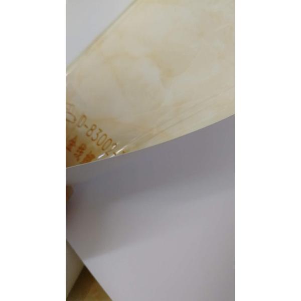 0.14mm Thickness Window Decorative Film Polyvinyl Chloride Customizable