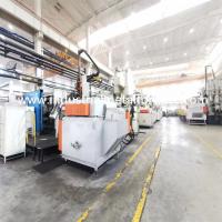 processus se tenant en aluminium 660℃ de moulage mécanique sous pression de four de la piscine 500kg à gaz