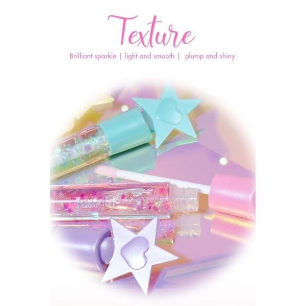 Customizable Non Toxic Fruity Lip Gloss with Shimmering Finish