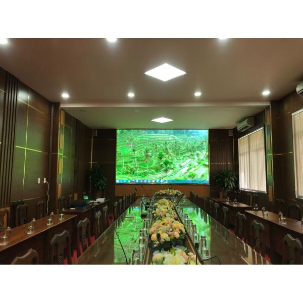 P2.5 привело цвет RGB карты регулятора дисплея полный 2 лет 640*640 Mm 640x640 Mm 160*160mm 160000cd/m2 1/32scan