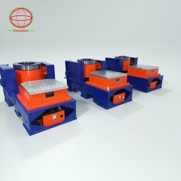 Mesa de prueba de vibración precisa de alta capacidad con desplazamiento máximo de 100 mm y aceleración de 100 g