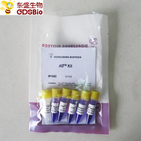 1ml×5 PCR Master Mix HS Kit For Nucleic Acid PCR Detection P3082