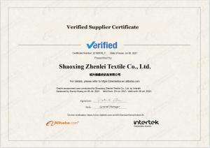 Shaoxing Zhenlei Textile Co., Ltd.