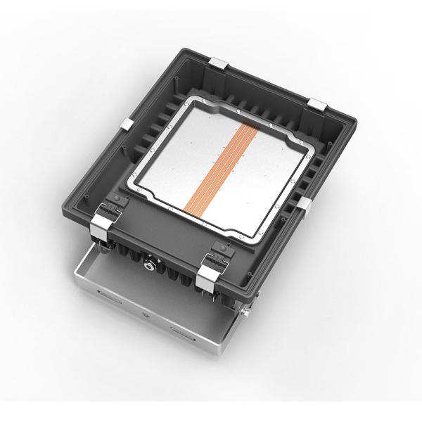 150W AC 100-240V Bridgelux COB 15000-16500LM 2700-6500K LED Flood Light