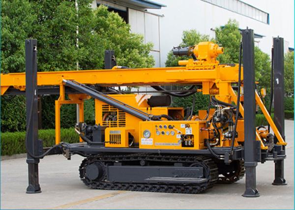 Gás de água superior mecânico de dupla finalidade da movimentação do equipamento de perfuração JDL280 350mm