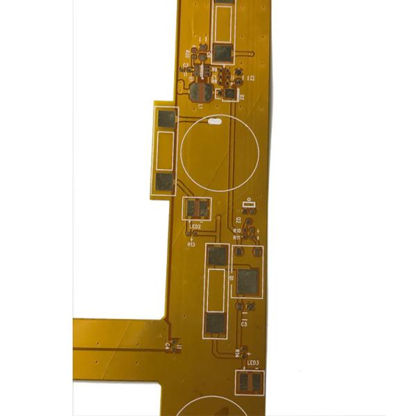 Двойная плата с печатным монтажом слоя 25µm гибкая