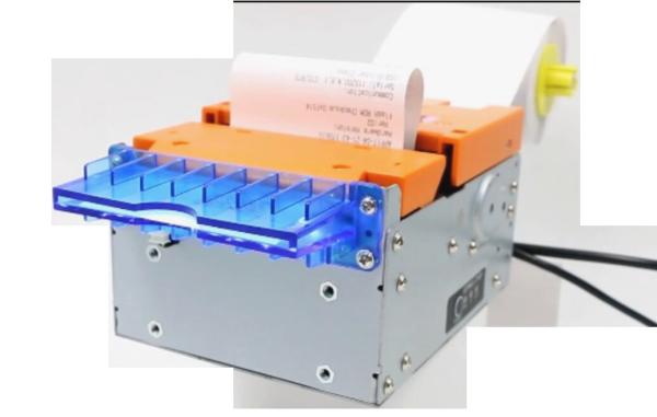 80mm Paper Persenter Unit Kiosk Thermal Ticket   Printer For Lottery Device