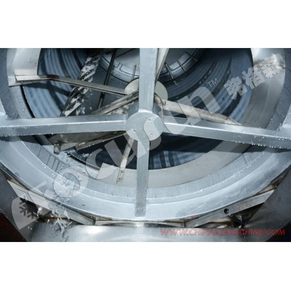 3 Ton Flake Ice Machine for Seawater 1.5mm-2.5mm Ice Size 16KW Voltage Small Capacity