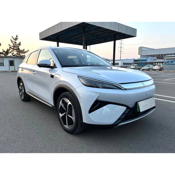 2025 BYD Yuan PLUS Smart Edition Electric SUV with 510KM Range Original Paint and Only 8,000 km Mileage