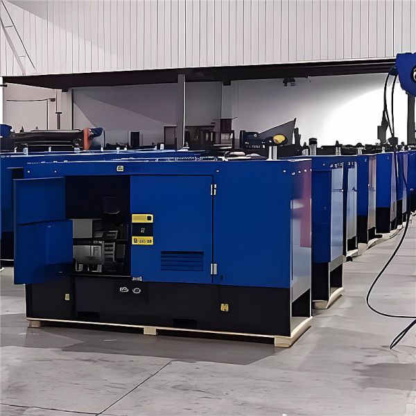 Easy Deployment Silent Diesel Generator 50KW Diesel Powered Generator Portable Diesel Generator