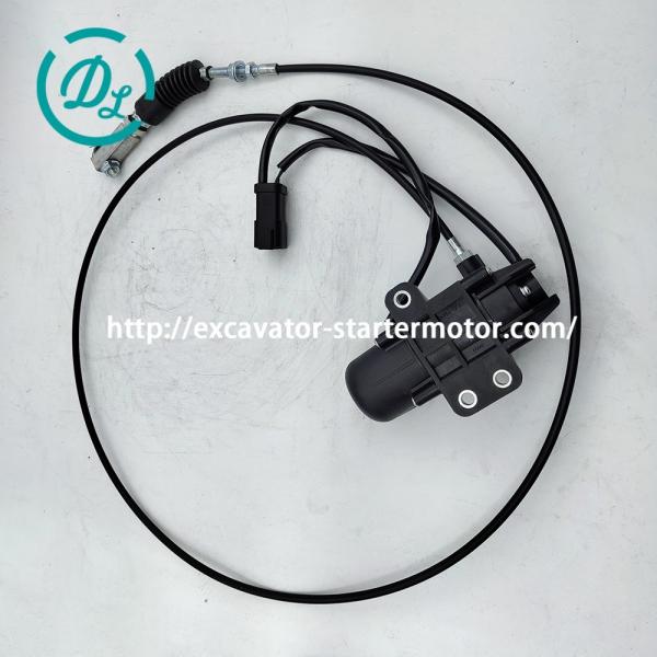 4608380 Actuador del motor del acelerador de la excavadora para ZX30U-2 ZX35U-3