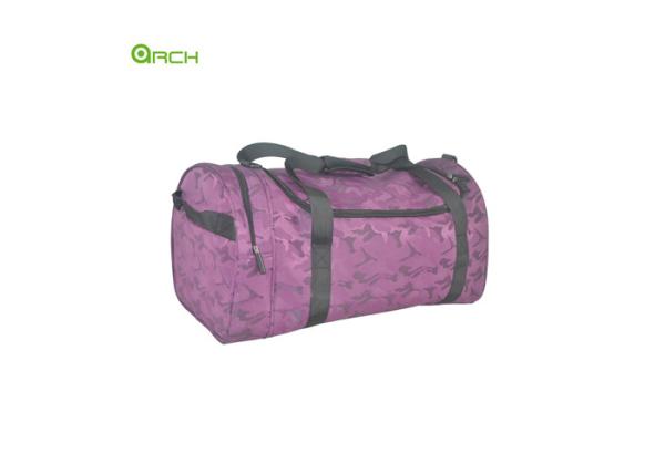 o ODM da polegada 20x11x10.5 forma sacos do Gym dos esportes do Duffle de Jarquard