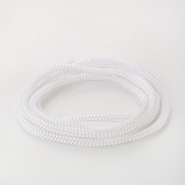 Розовая DIY 3 мм полипропиленовая веревка фиолетовая двойная плетеныя полипропиленовая веревка